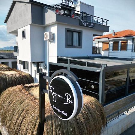 Reynabe Boutique Hotel Dikili Bagian luar foto