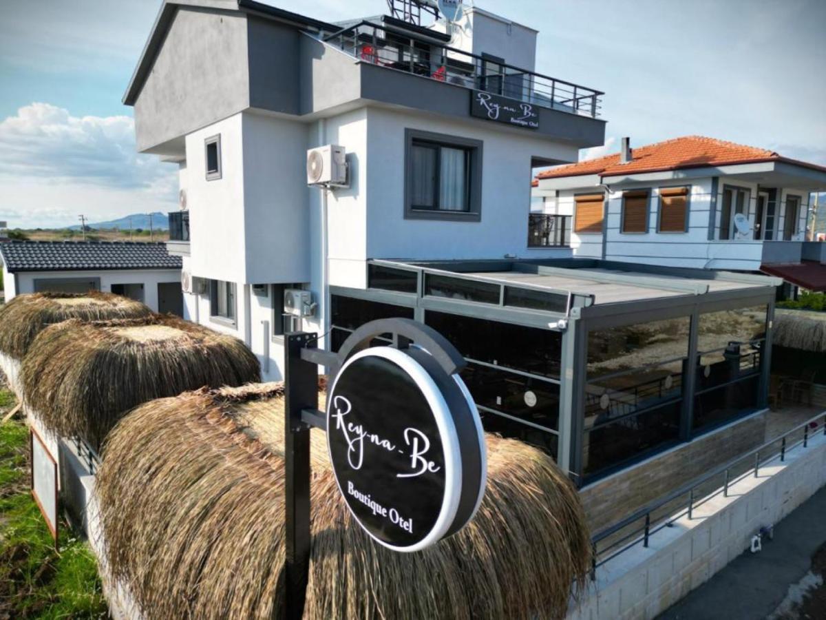 Reynabe Boutique Hotel Dikili Bagian luar foto