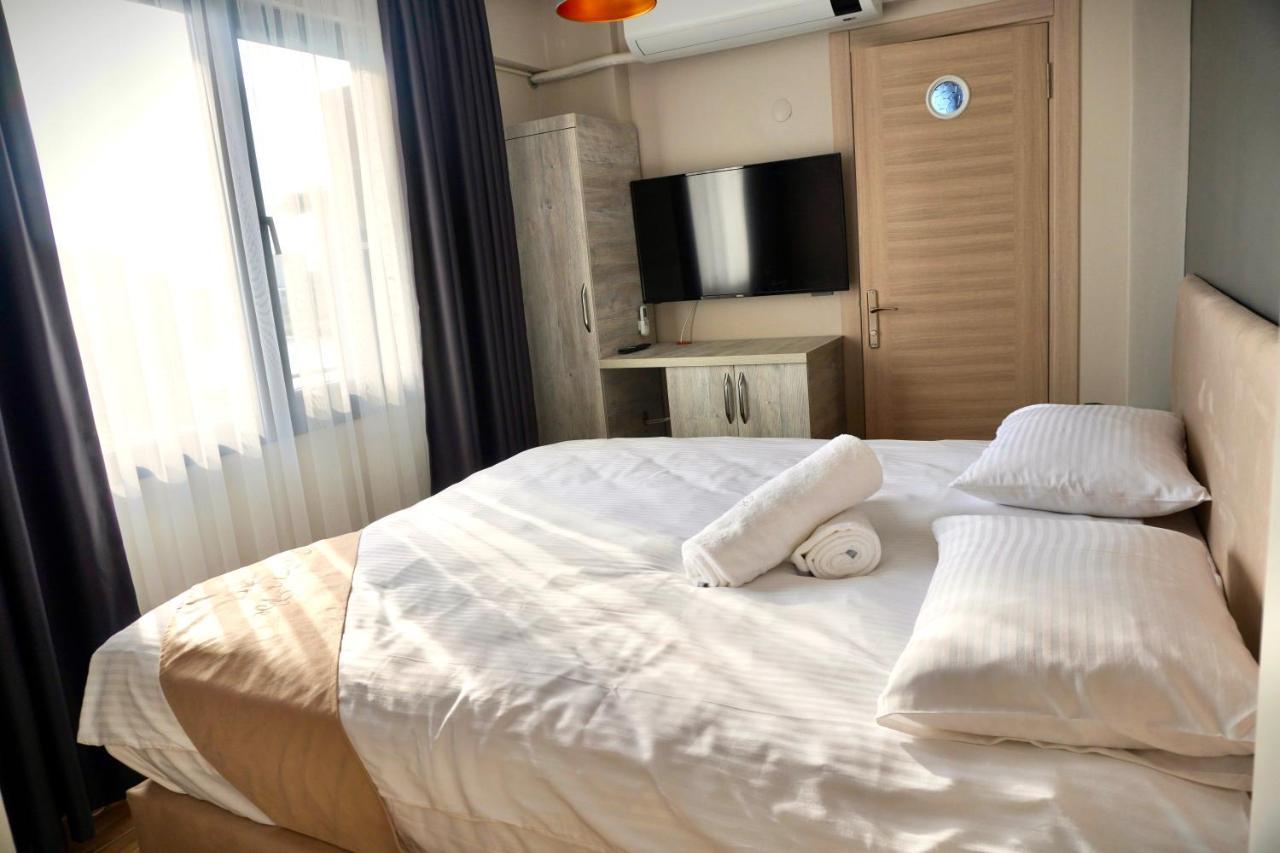 Reynabe Boutique Hotel Dikili Bagian luar foto