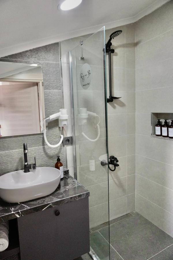 Reynabe Boutique Hotel Dikili Bagian luar foto