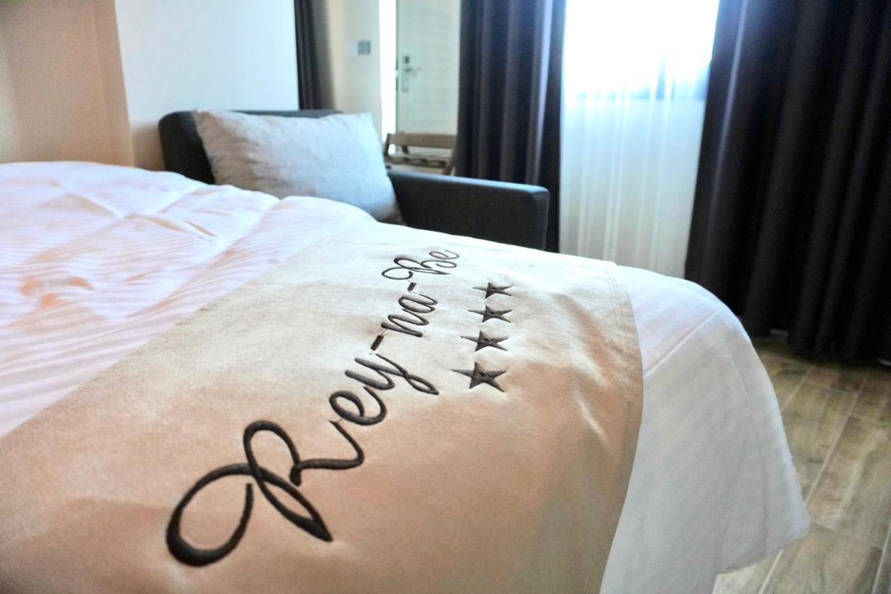 Reynabe Boutique Hotel Dikili Bagian luar foto