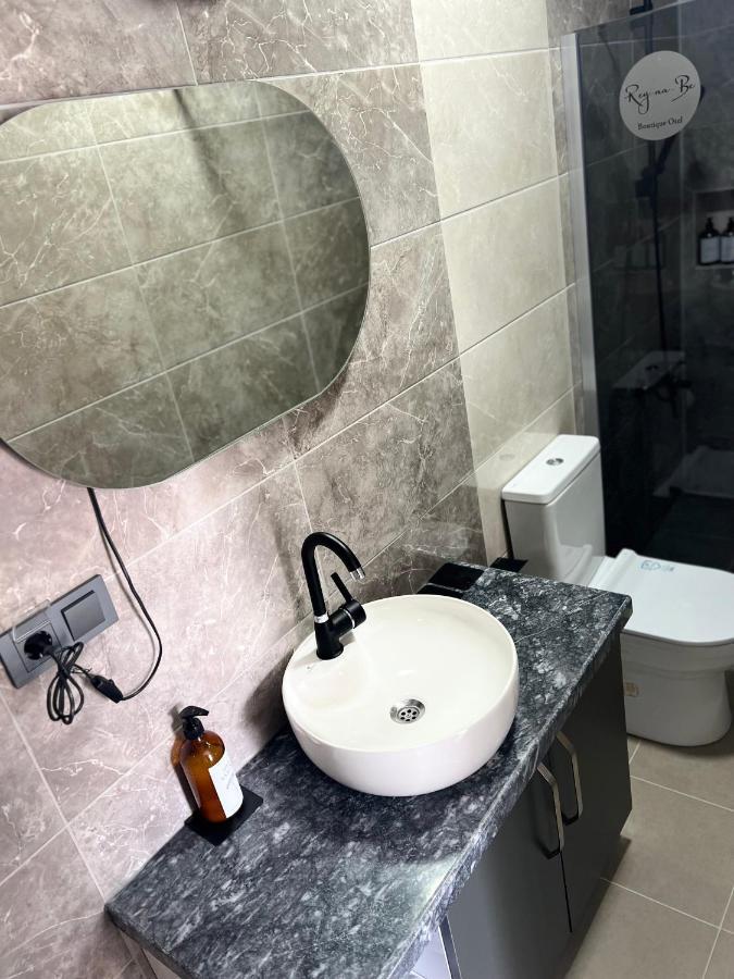 Reynabe Boutique Hotel Dikili Bagian luar foto